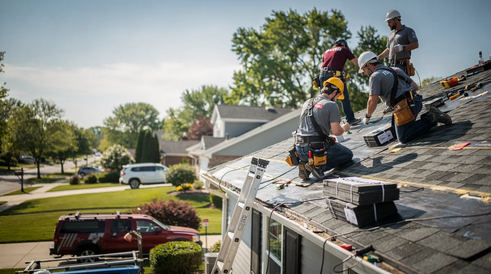 Roof Repair in Packwood, IA around you